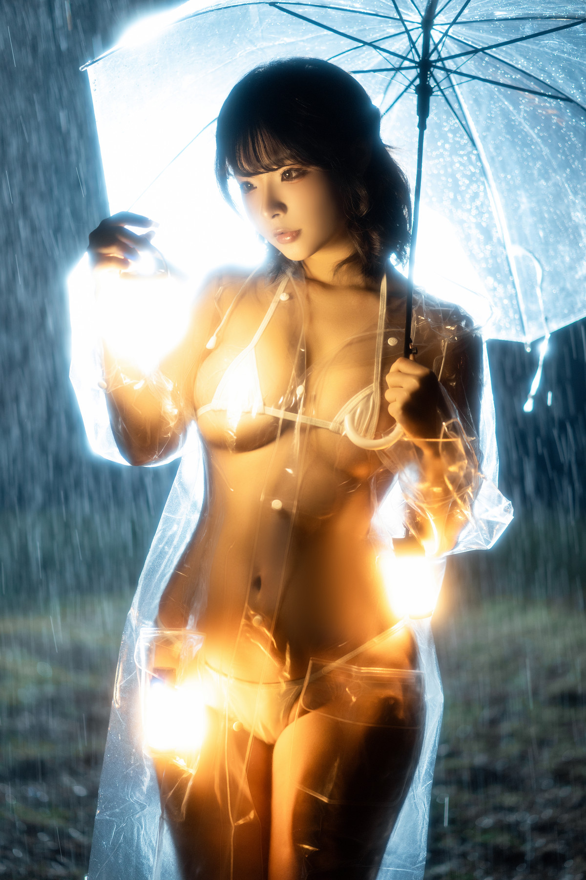 Cosplay Yuuhui玉汇 雨夜独舞 Set.01 - Cosplay Yuuhui玉汇 雨夜独舞 Set.01.03P