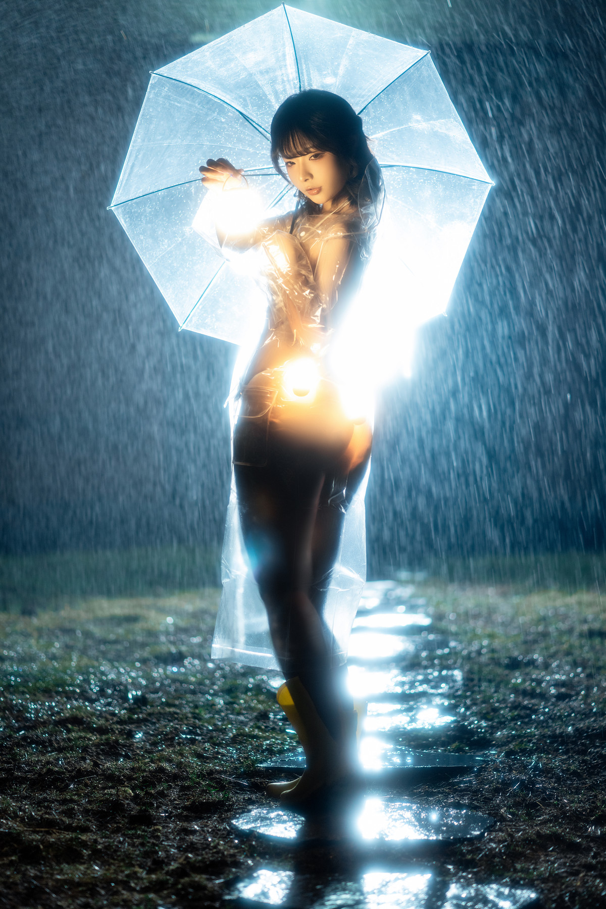 Cosplay Yuuhui玉汇 雨夜独舞 Set.01 - Cosplay Yuuhui玉汇 雨夜独舞 Set.01.17P