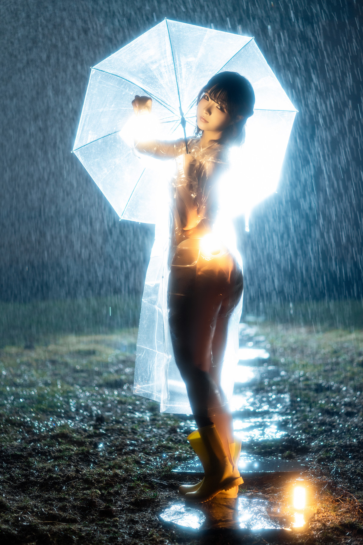 Cosplay Yuuhui玉汇 雨夜独舞 Set.01 - Cosplay Yuuhui玉汇 雨夜独舞 Set.01.18P