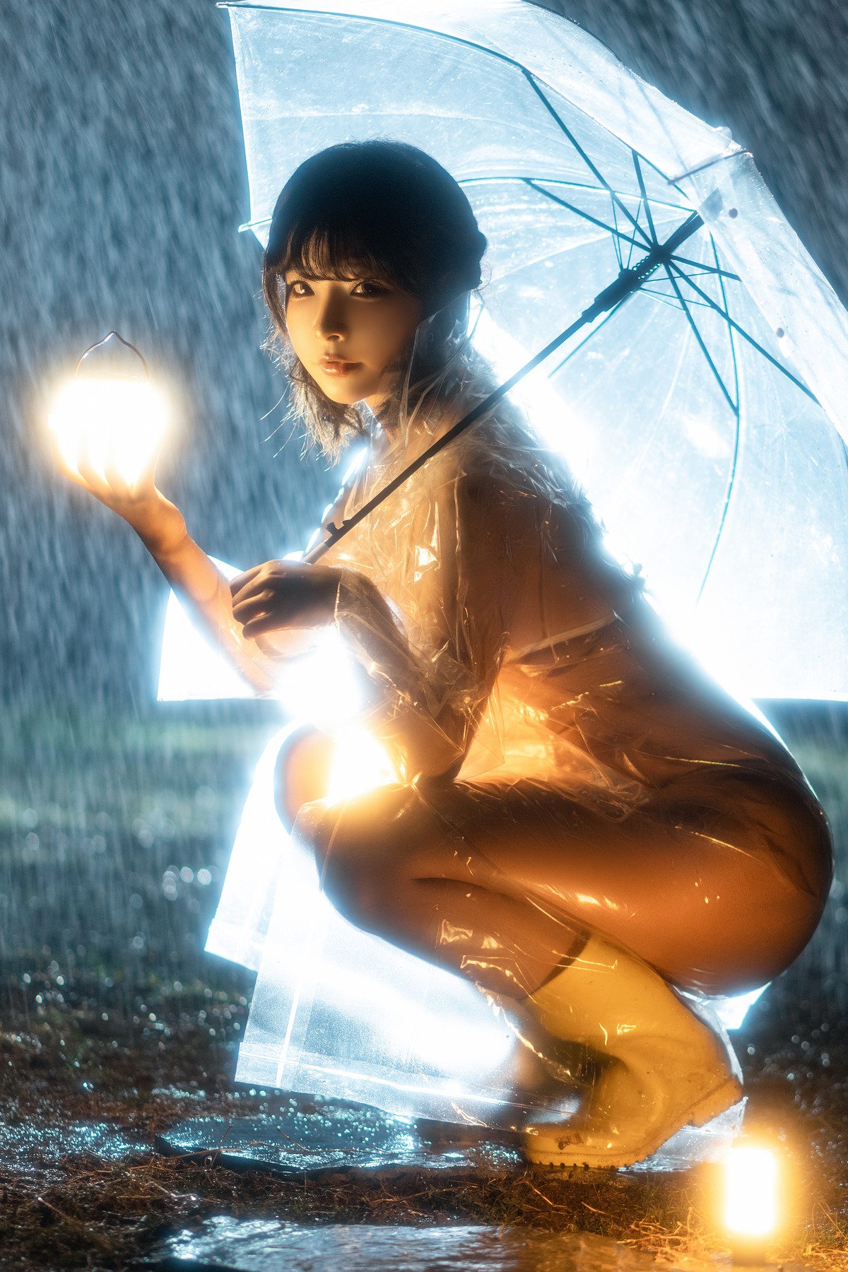 Cosplay Yuuhui玉汇 雨夜独舞 Set.01 - Cosplay Yuuhui玉汇 雨夜独舞 Set.01.32P