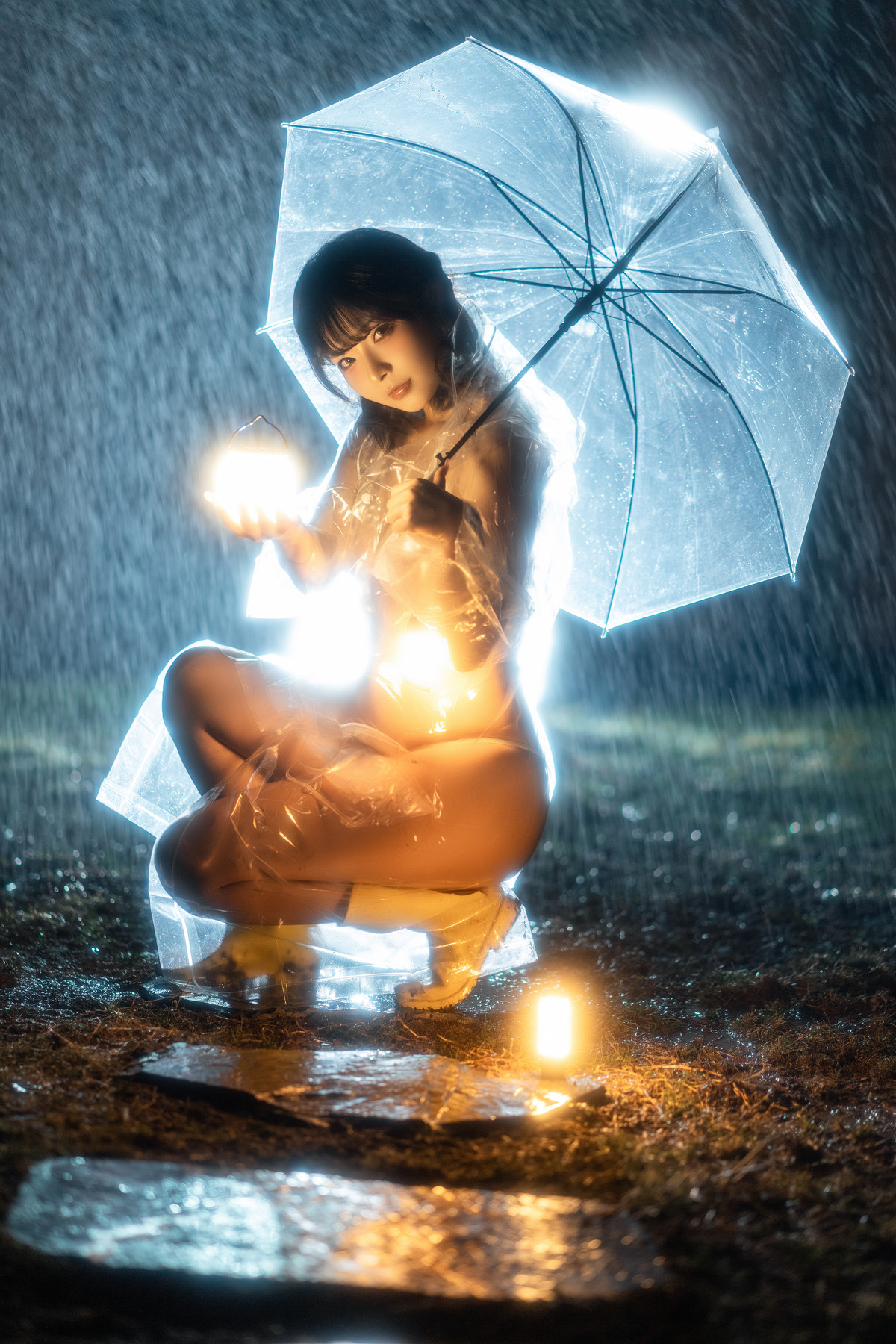 Cosplay Yuuhui玉汇 雨夜独舞 Set.01 - Cosplay Yuuhui玉汇 雨夜独舞 Set.01.33P