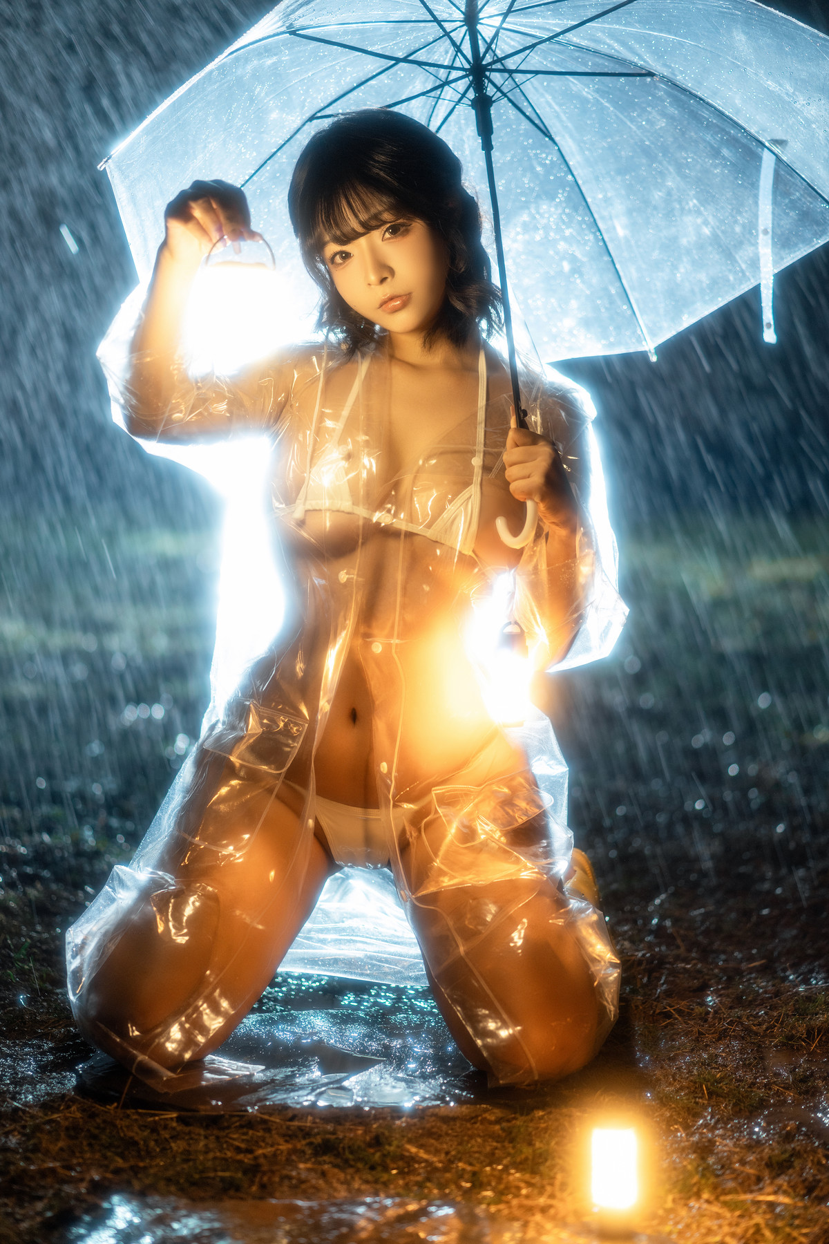 Cosplay Yuuhui玉汇 雨夜独舞 Set.01 - Cosplay Yuuhui玉汇 雨夜独舞 Set.01.35P