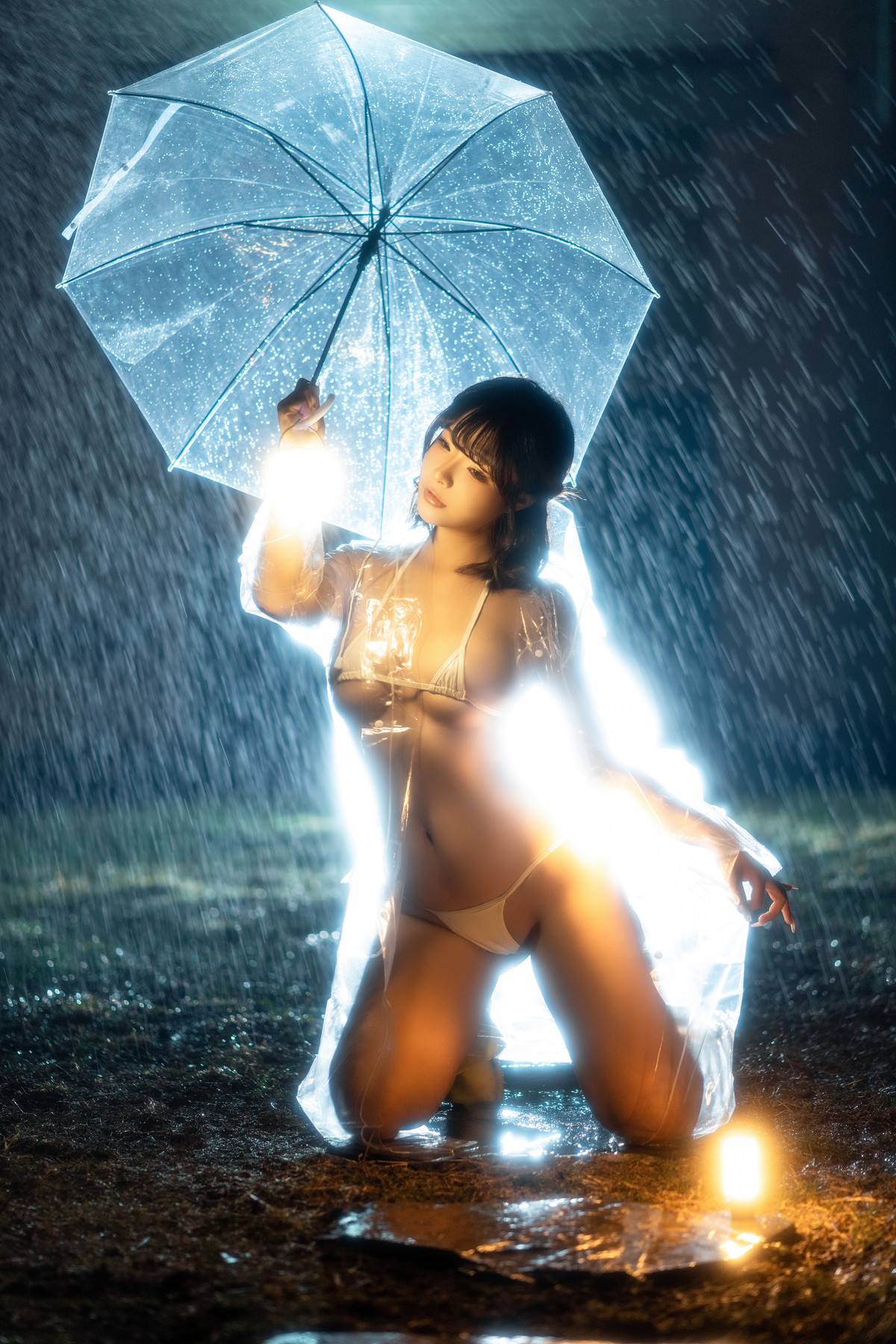 Cosplay Yuuhui玉汇 雨夜独舞 Set.01 - Cosplay Yuuhui玉汇 雨夜独舞 Set.01.37P