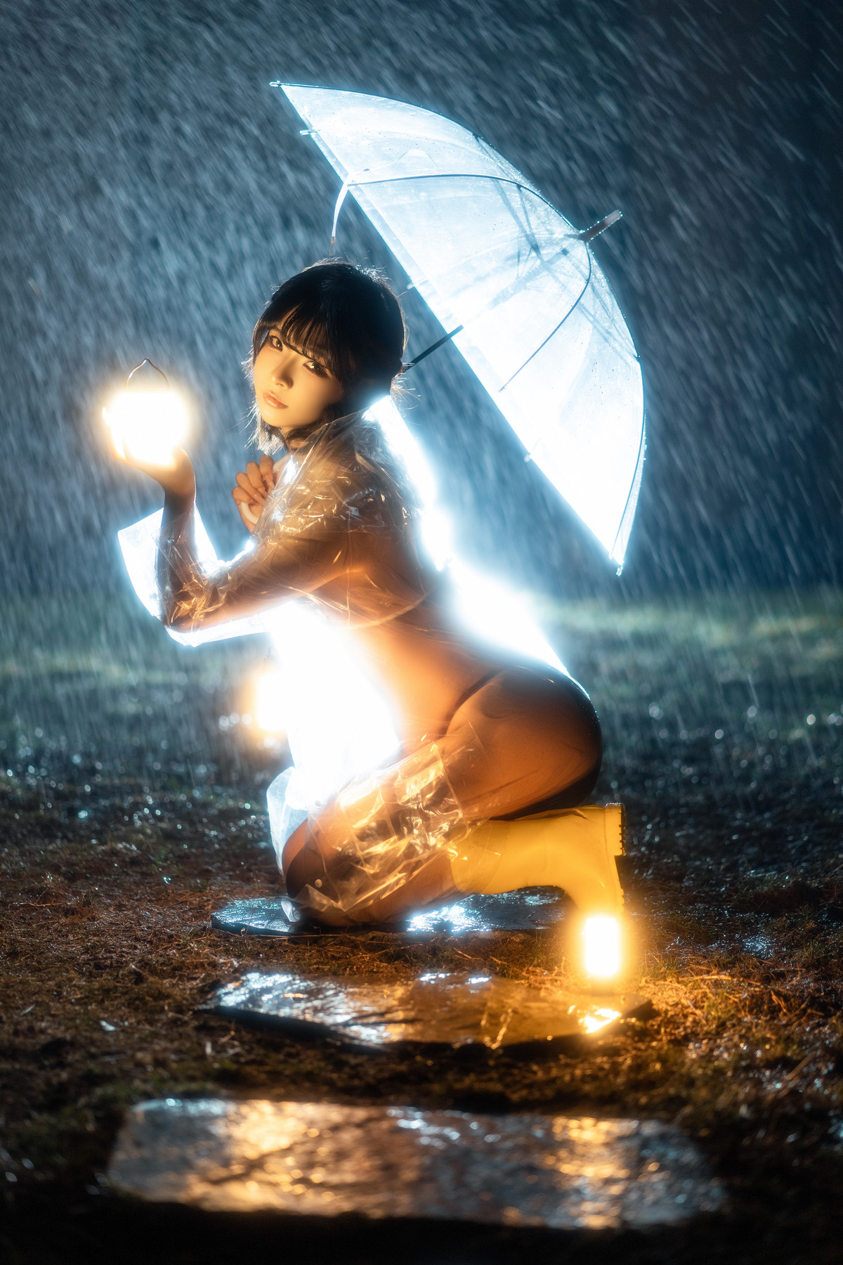 Cosplay Yuuhui玉汇 雨夜独舞 Set.01 - Cosplay Yuuhui玉汇 雨夜独舞 Set.01.39P