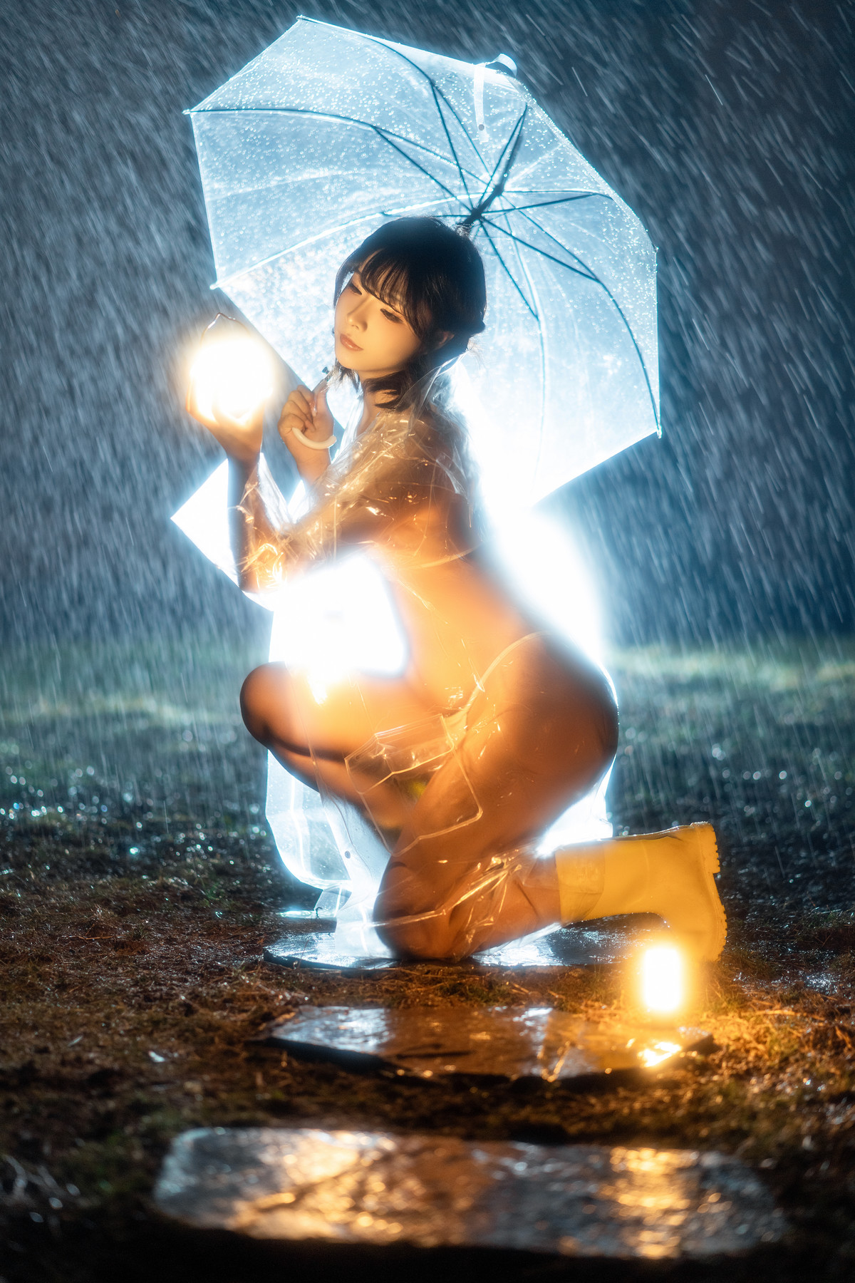 Cosplay Yuuhui玉汇 雨夜独舞 Set.01 - Cosplay Yuuhui玉汇 雨夜独舞 Set.01.40P