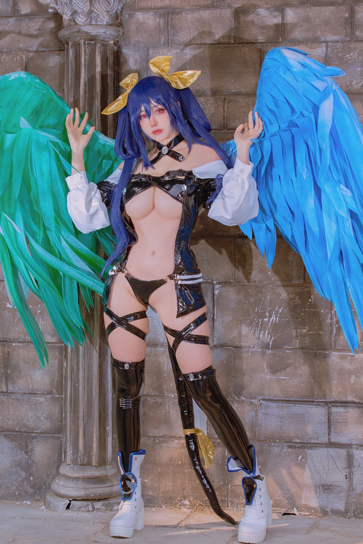 Cosplay 日本性感萝莉Byoru Dizzy Guilty Gear - Cosplay 日本性感萝莉Byoru Dizzy Guilty Gear.03P