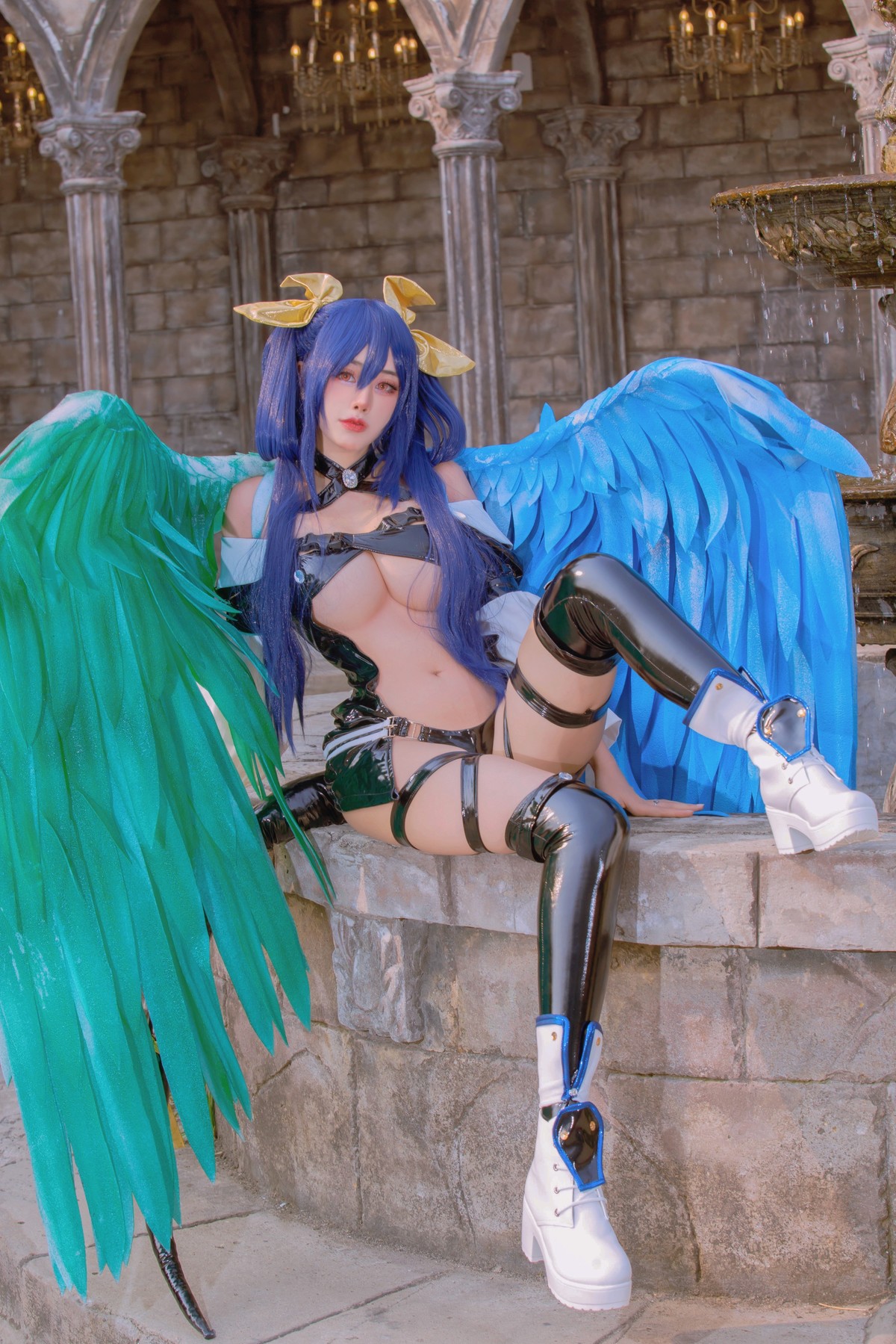 Cosplay 日本性感萝莉Byoru Dizzy Guilty Gear - Cosplay 日本性感萝莉Byoru Dizzy Guilty Gear.04P