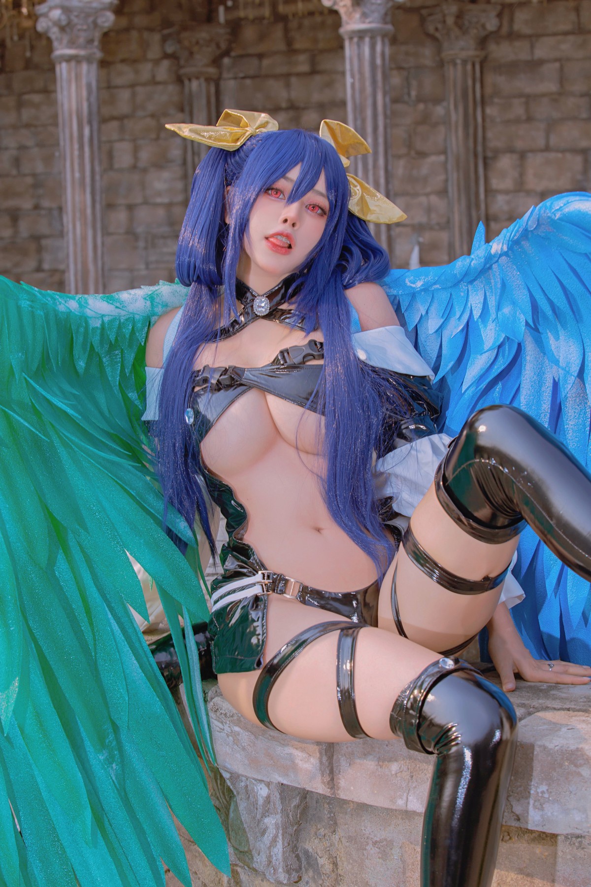 Cosplay 日本性感萝莉Byoru Dizzy Guilty Gear - Cosplay 日本性感萝莉Byoru Dizzy Guilty Gear.05P