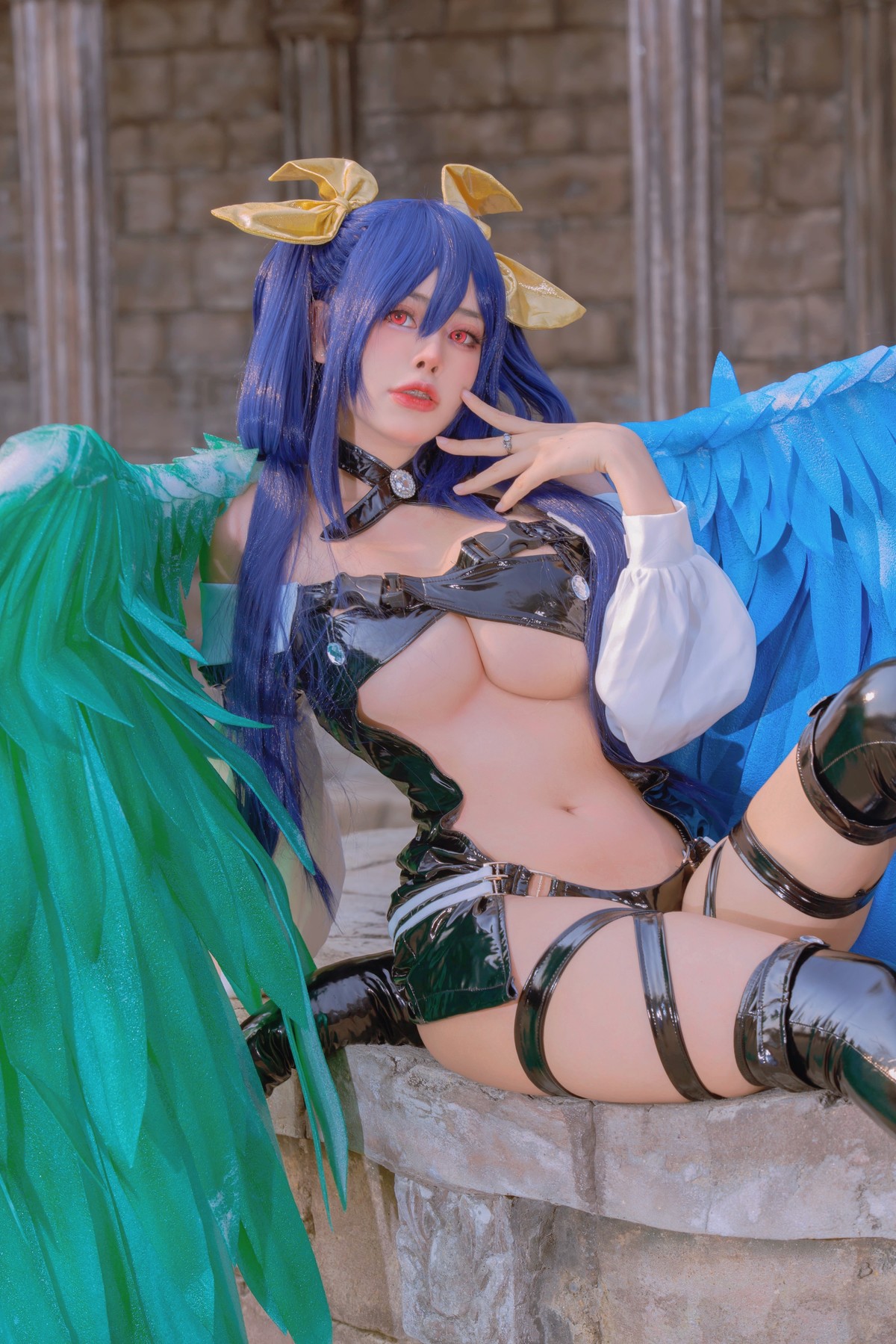 Cosplay 日本性感萝莉Byoru Dizzy Guilty Gear - Cosplay 日本性感萝莉Byoru Dizzy Guilty Gear.06P