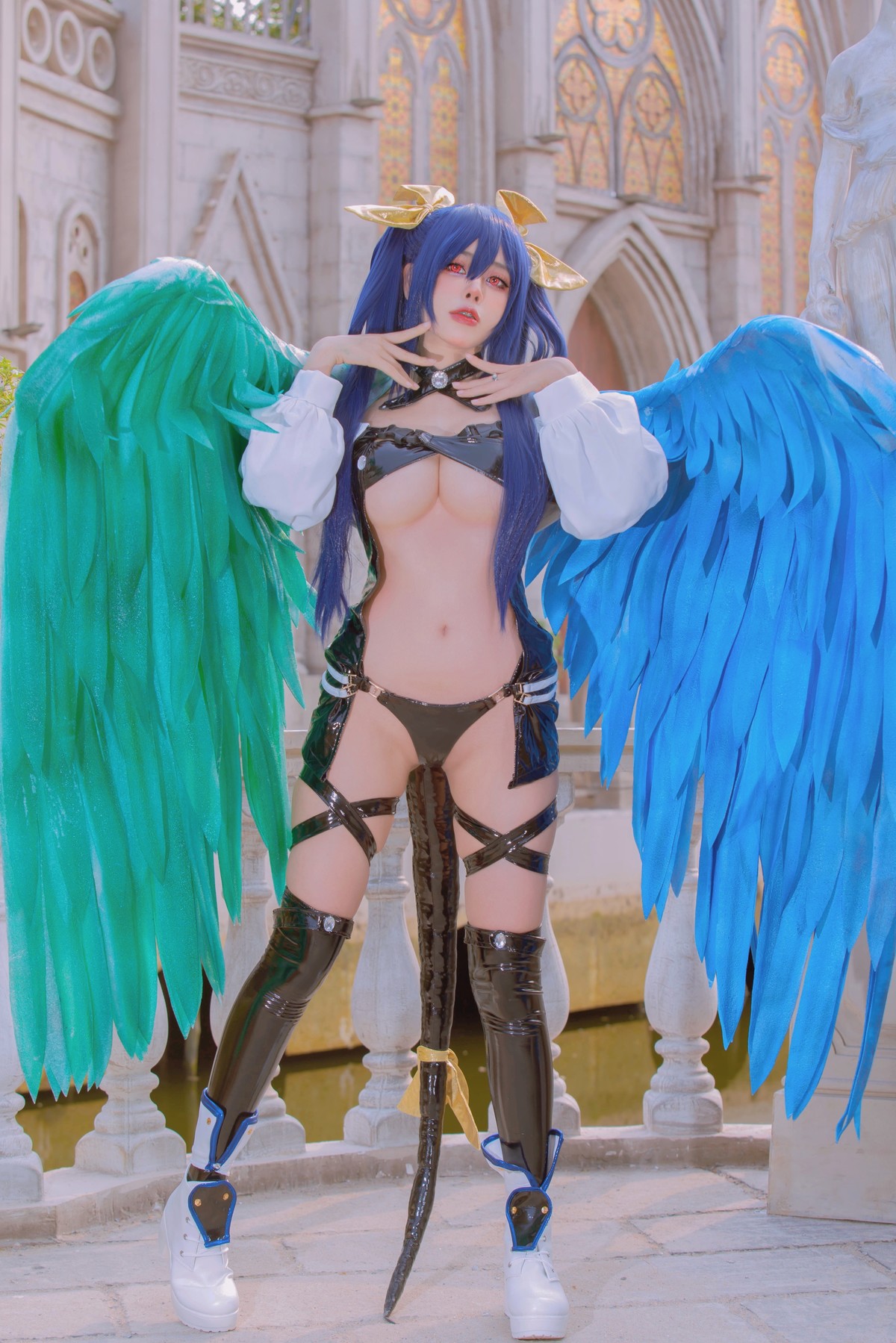 Cosplay 日本性感萝莉Byoru Dizzy Guilty Gear - Cosplay 日本性感萝莉Byoru Dizzy Guilty Gear.08P