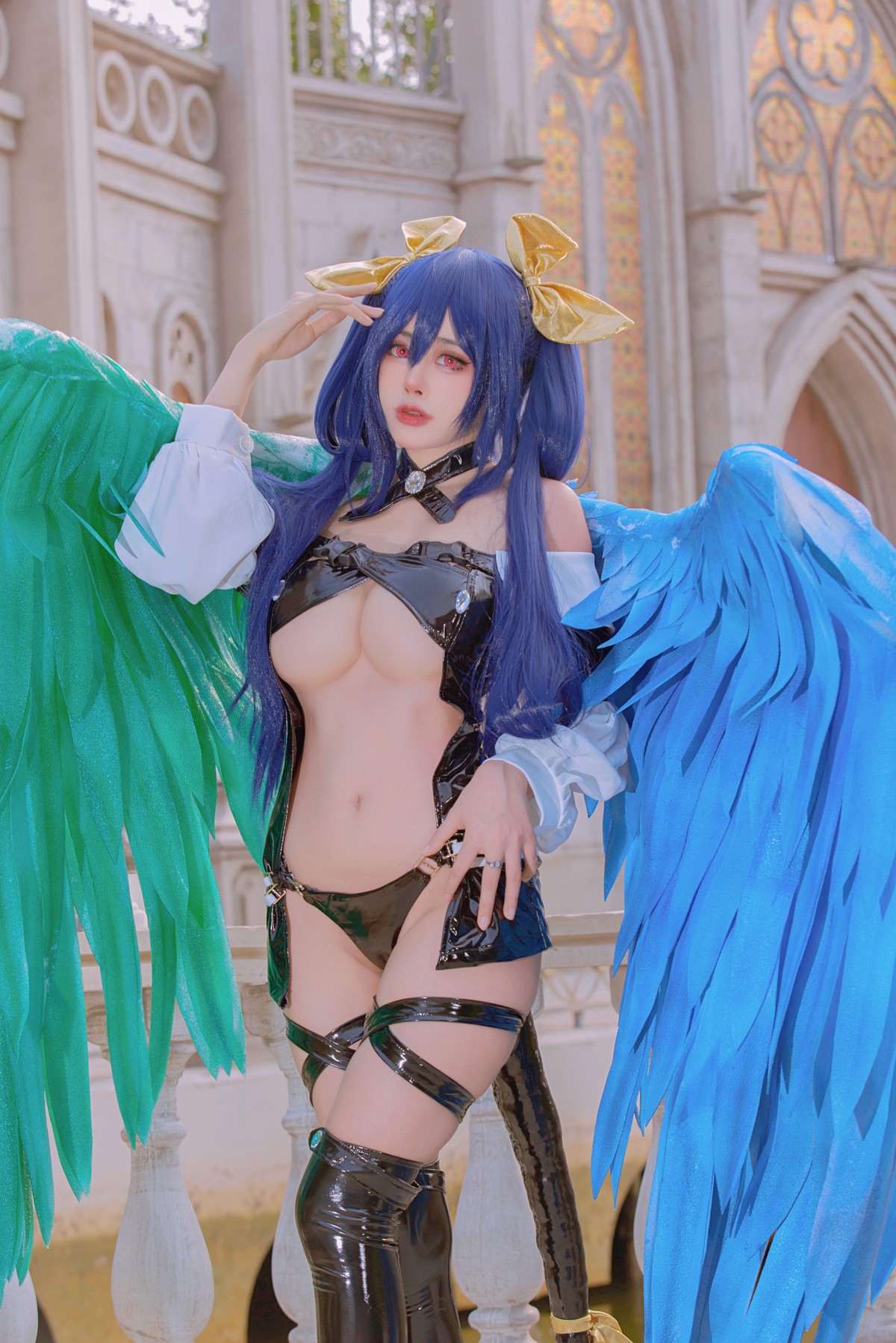 Cosplay 日本性感萝莉Byoru Dizzy Guilty Gear - Cosplay 日本性感萝莉Byoru Dizzy Guilty Gear.10P