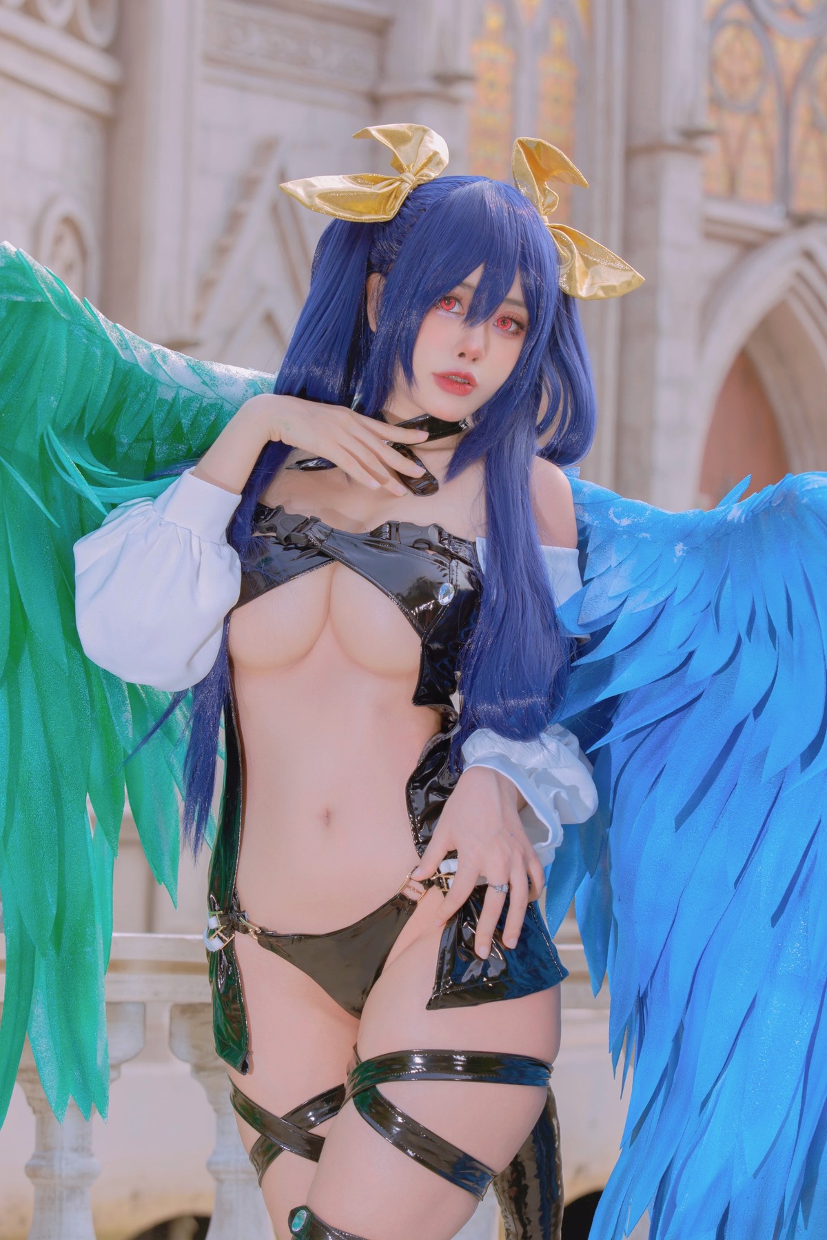 Cosplay 日本性感萝莉Byoru Dizzy Guilty Gear - Cosplay 日本性感萝莉Byoru Dizzy Guilty Gear.11P