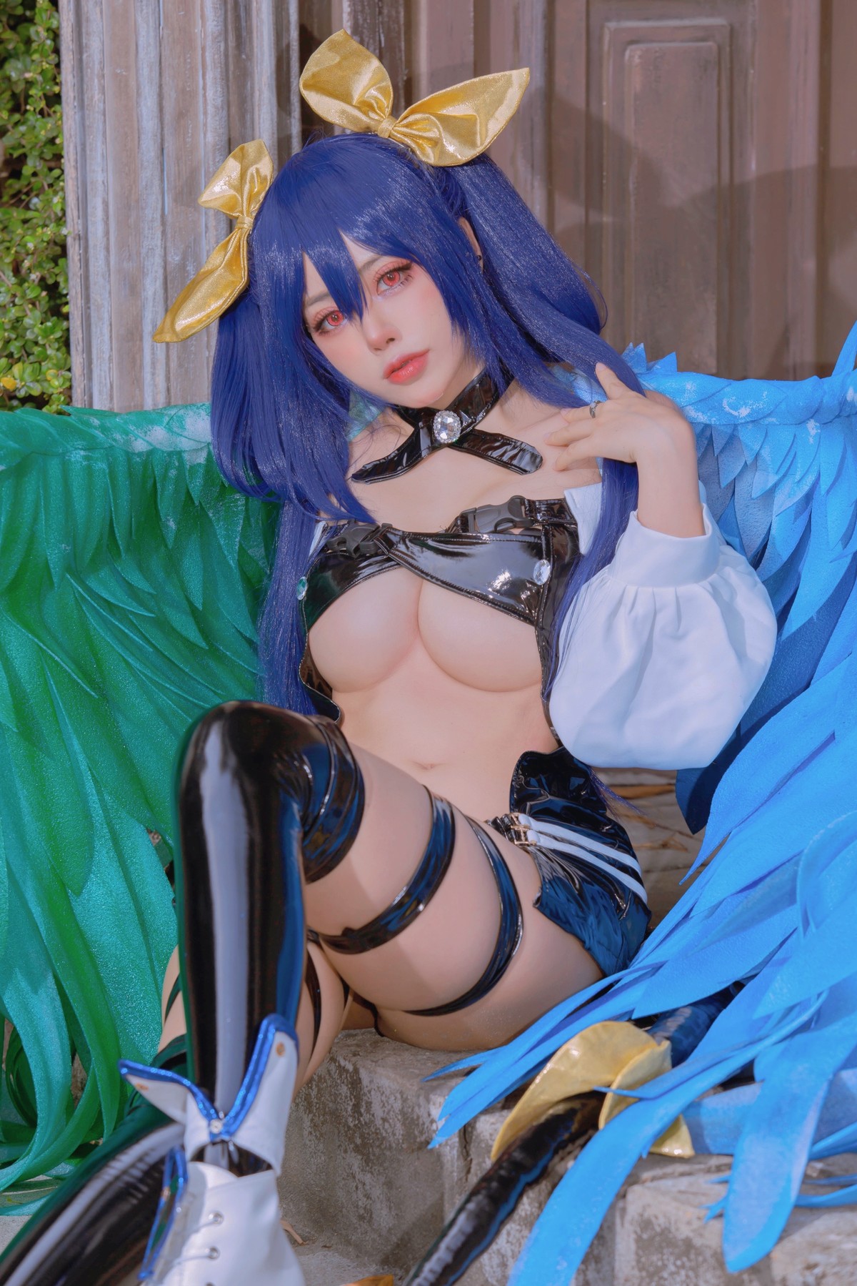 Cosplay 日本性感萝莉Byoru Dizzy Guilty Gear - Cosplay 日本性感萝莉Byoru Dizzy Guilty Gear.13P