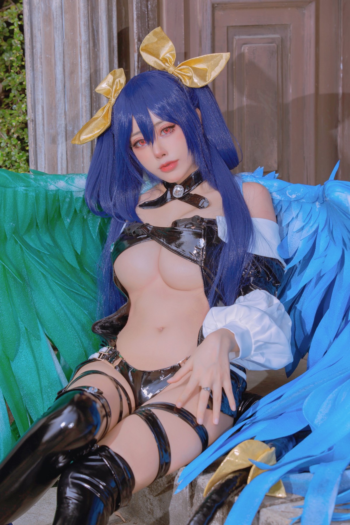 Cosplay 日本性感萝莉Byoru Dizzy Guilty Gear - Cosplay 日本性感萝莉Byoru Dizzy Guilty Gear.14P